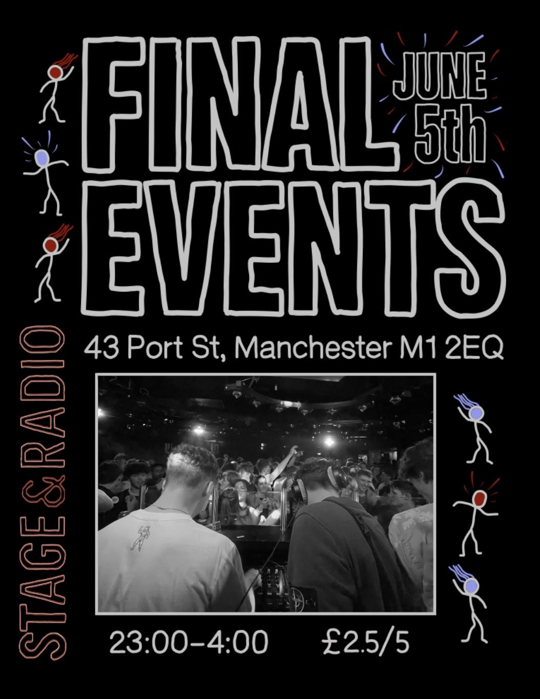 Finalevents: Stage & Radio