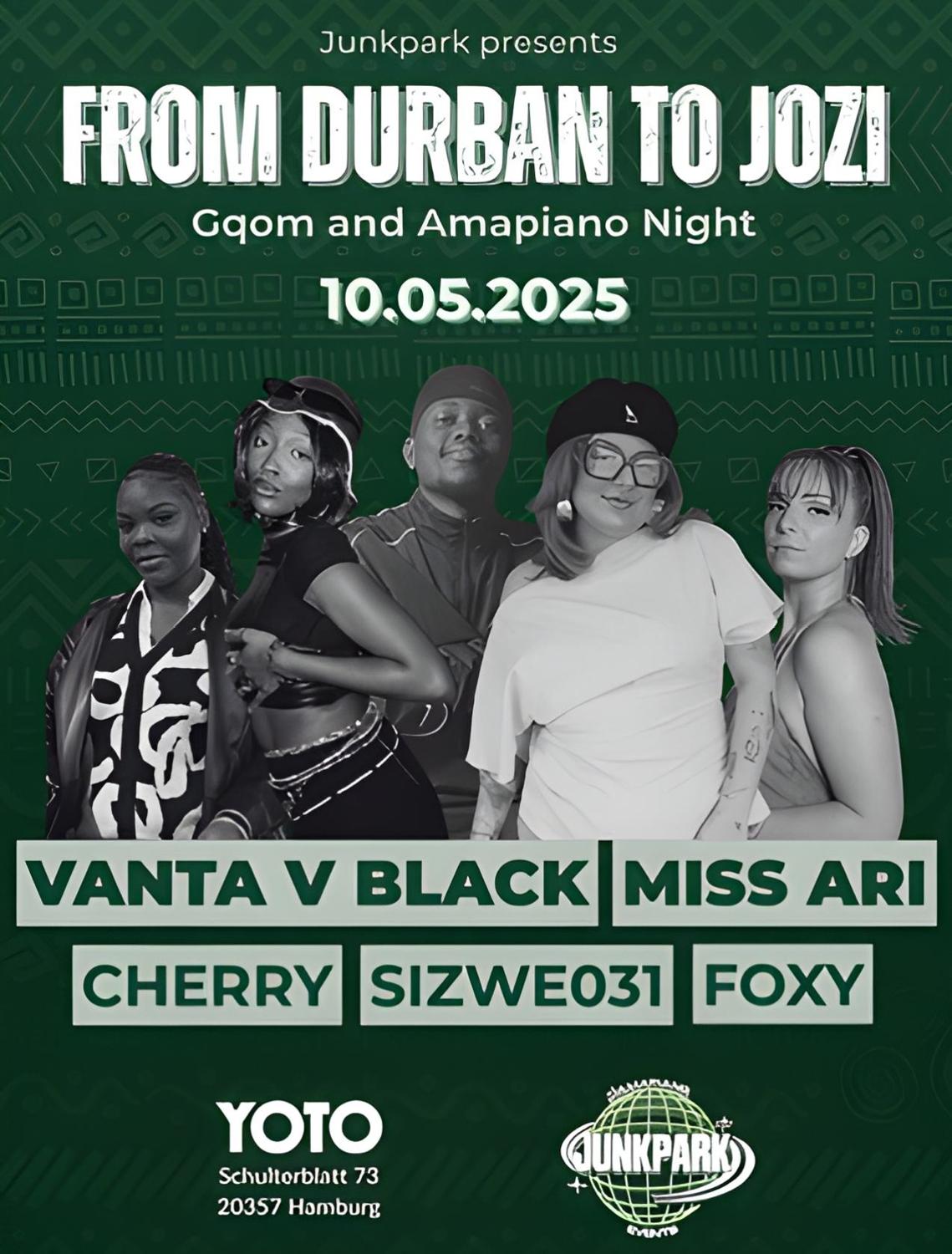 Yoto x Junkpark: FROM DURBAN TO JOZI