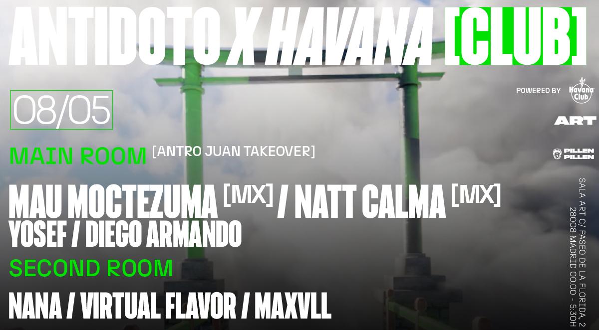 Antidoto Club: Antro Juan Takeover