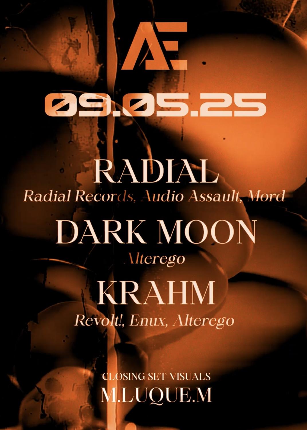 Alterego: Radial (3H Closing Set)