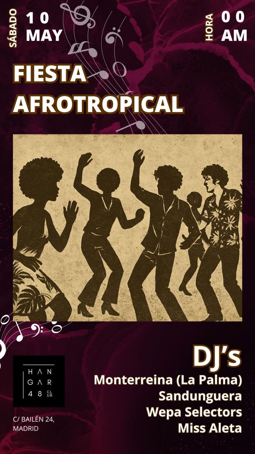 Fiesta Afrotropical-Monterreina, Sandunguera, Wepa Selectors, Miss Aleta