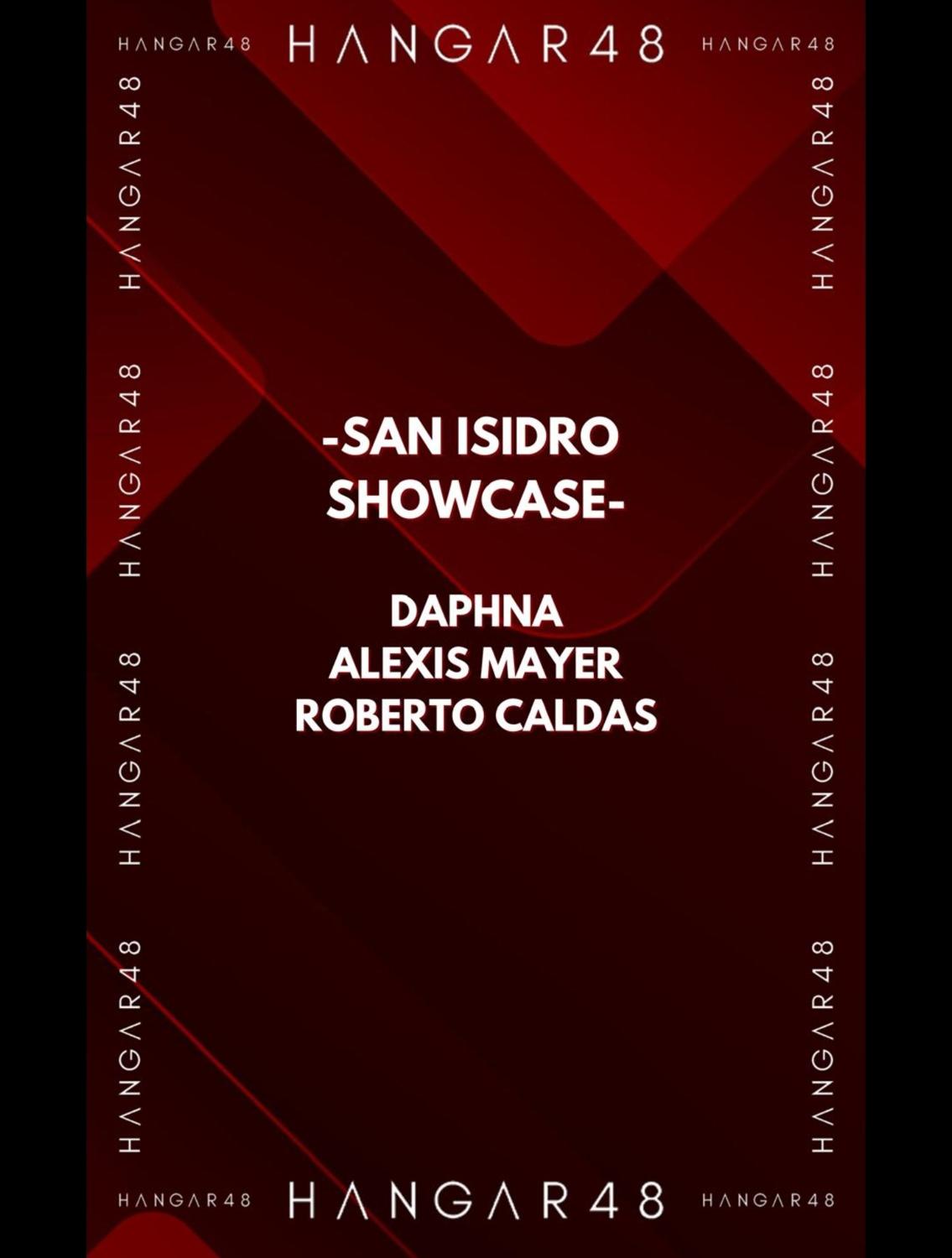 San Isidro Showcase-Dahna, Alexis Mayer, Roberto Caldas