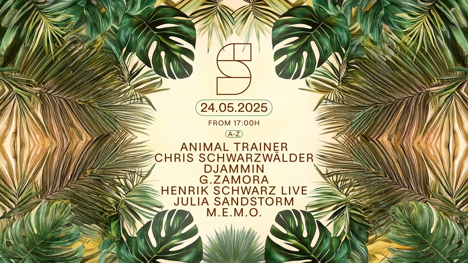 5 Reservas Studio Club Present: Dance From 17:00