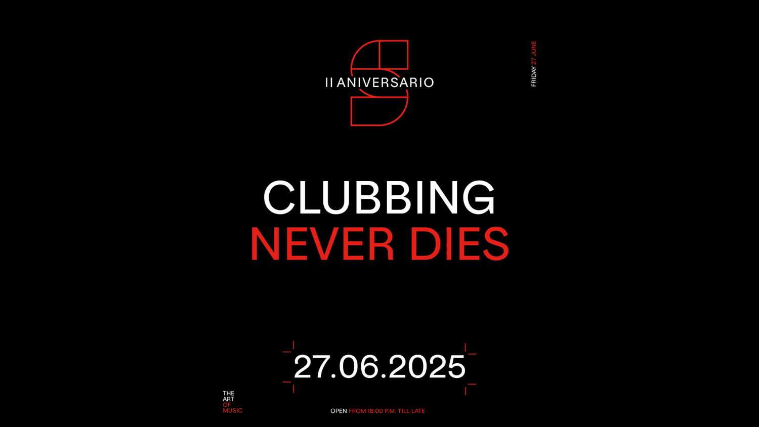 Ii Aniversario Studio Club (Hard & Techno)