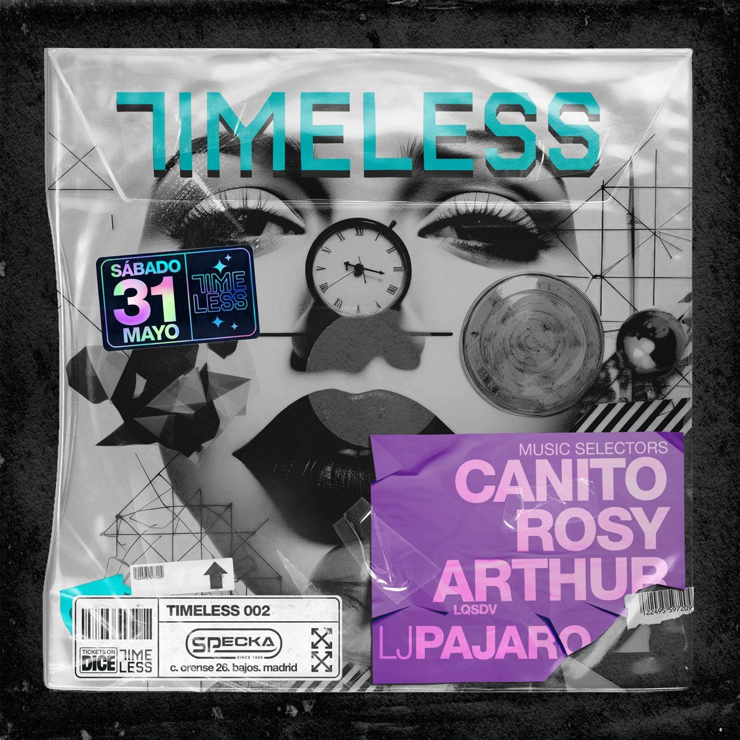 Canito + Arthur + Rosy + Lj.Pájaro - Timeless #02
