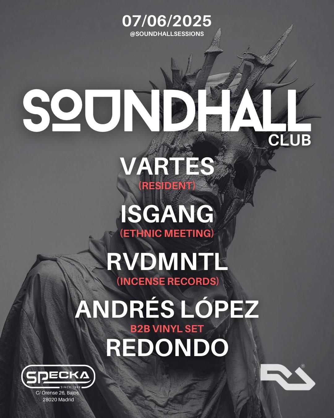 Soundhall Club #01 Club