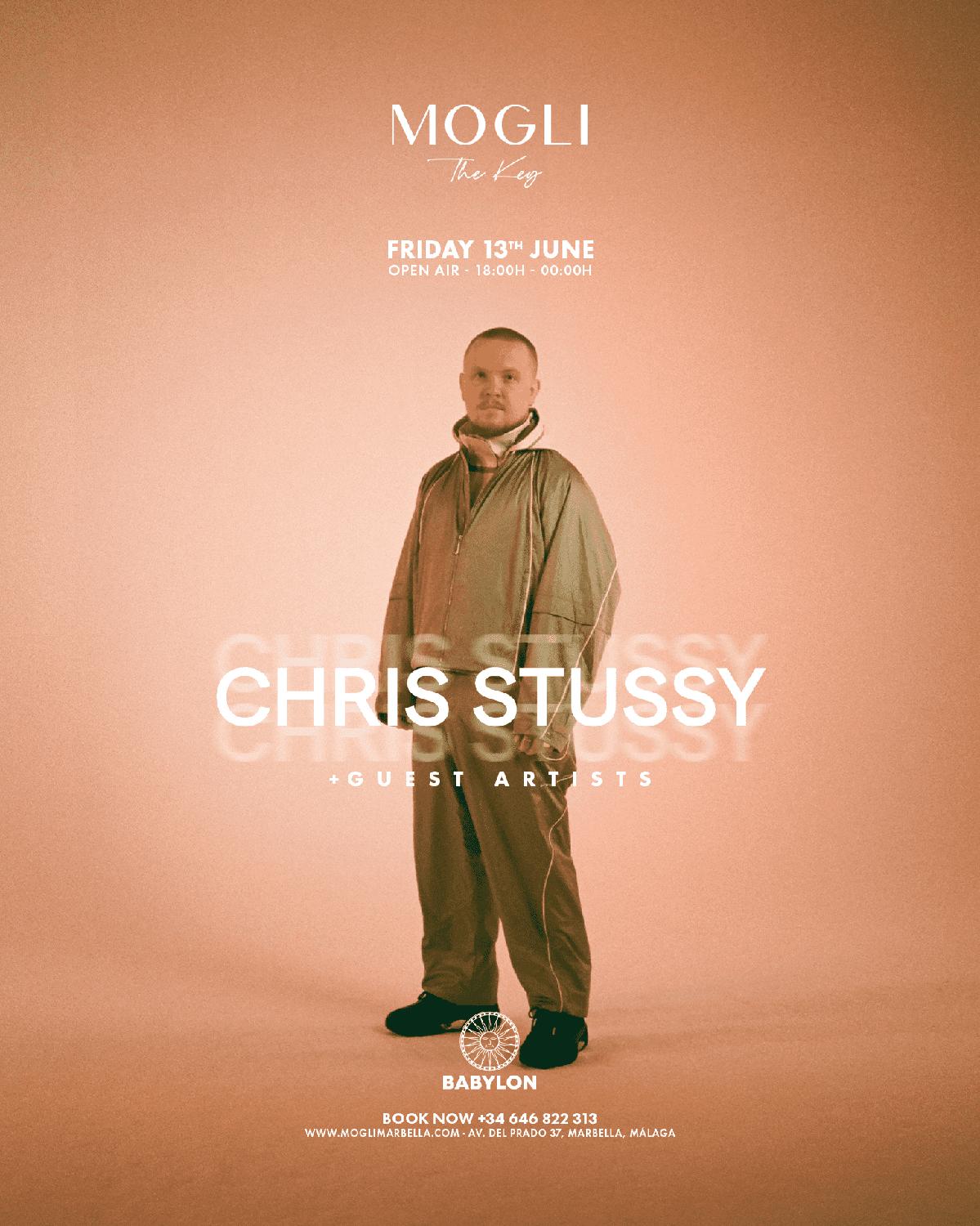 Babylon X Mogli Present: Chris Stussy