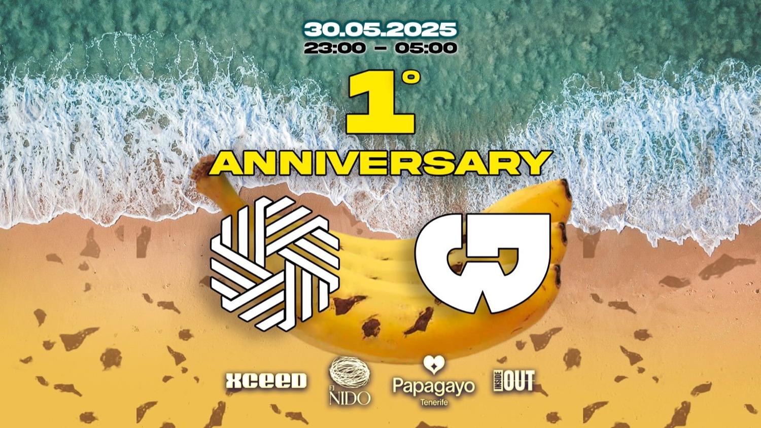 Moovin X Getwell 1• Aniversario - Especial Día De Canarias
