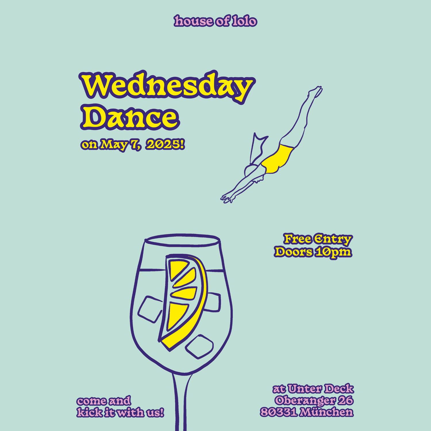 Wednesday Dance Session [Free]
