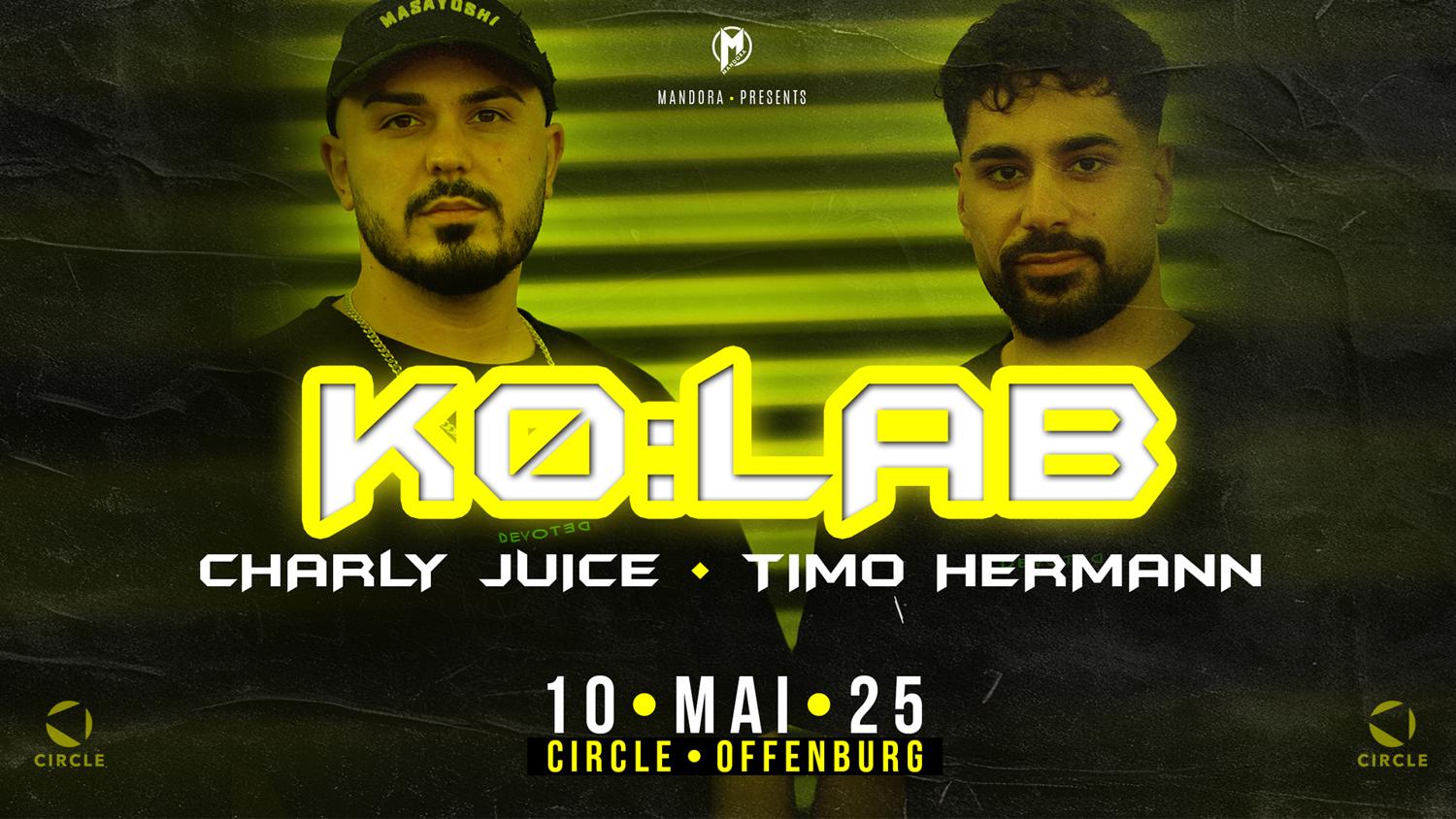 Mandora Pres. Kølab - Circle Offenburg