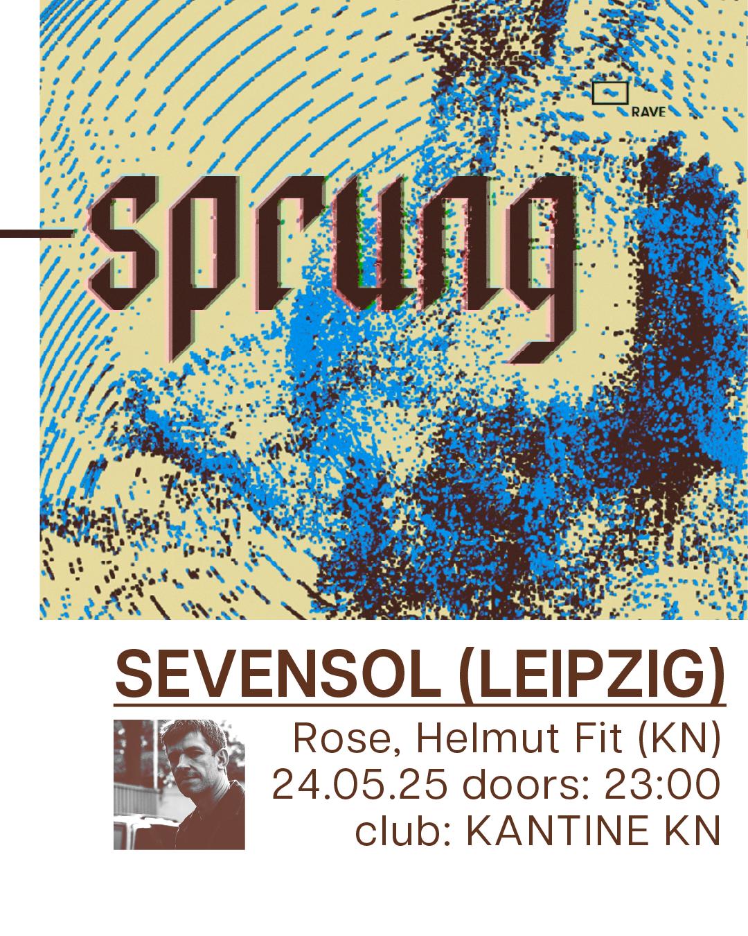 Sprung 32 With Sevensol - Rose - Helmut Fit