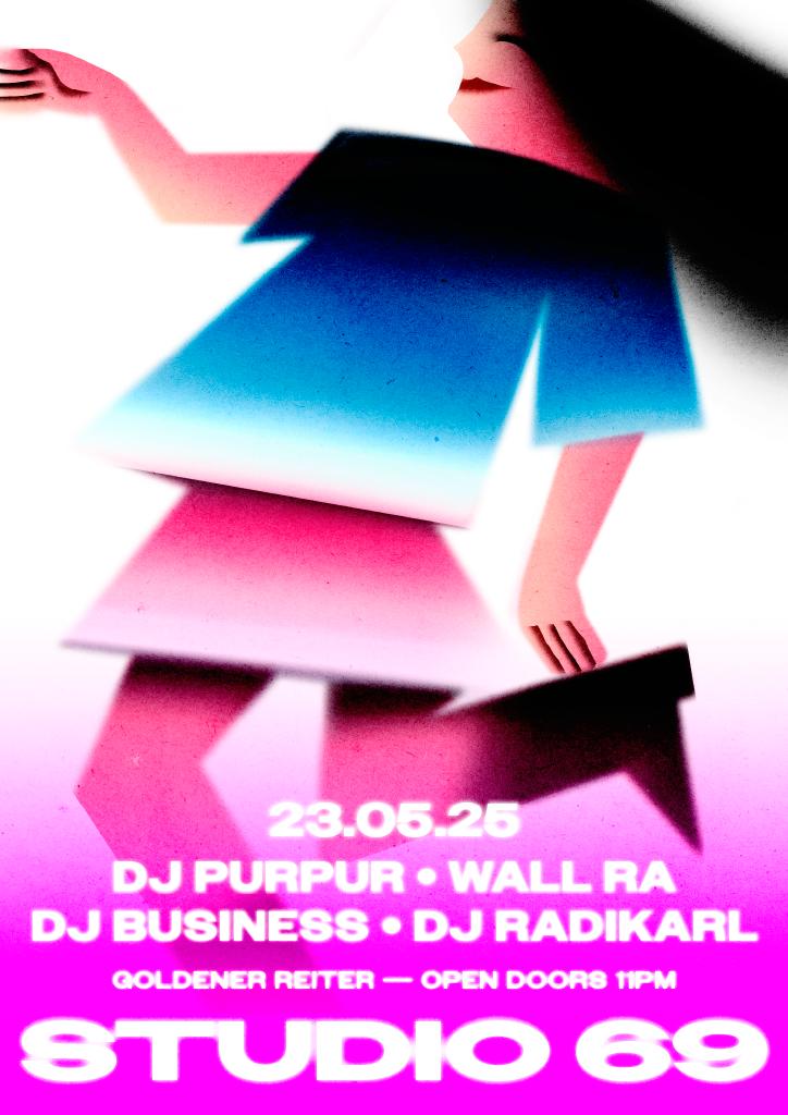 Studio 69 With Dj Purpur, Dj Business, Wall Ra & Dj Radikarl