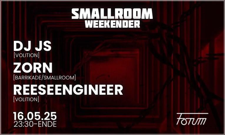 Smallroom Weekender