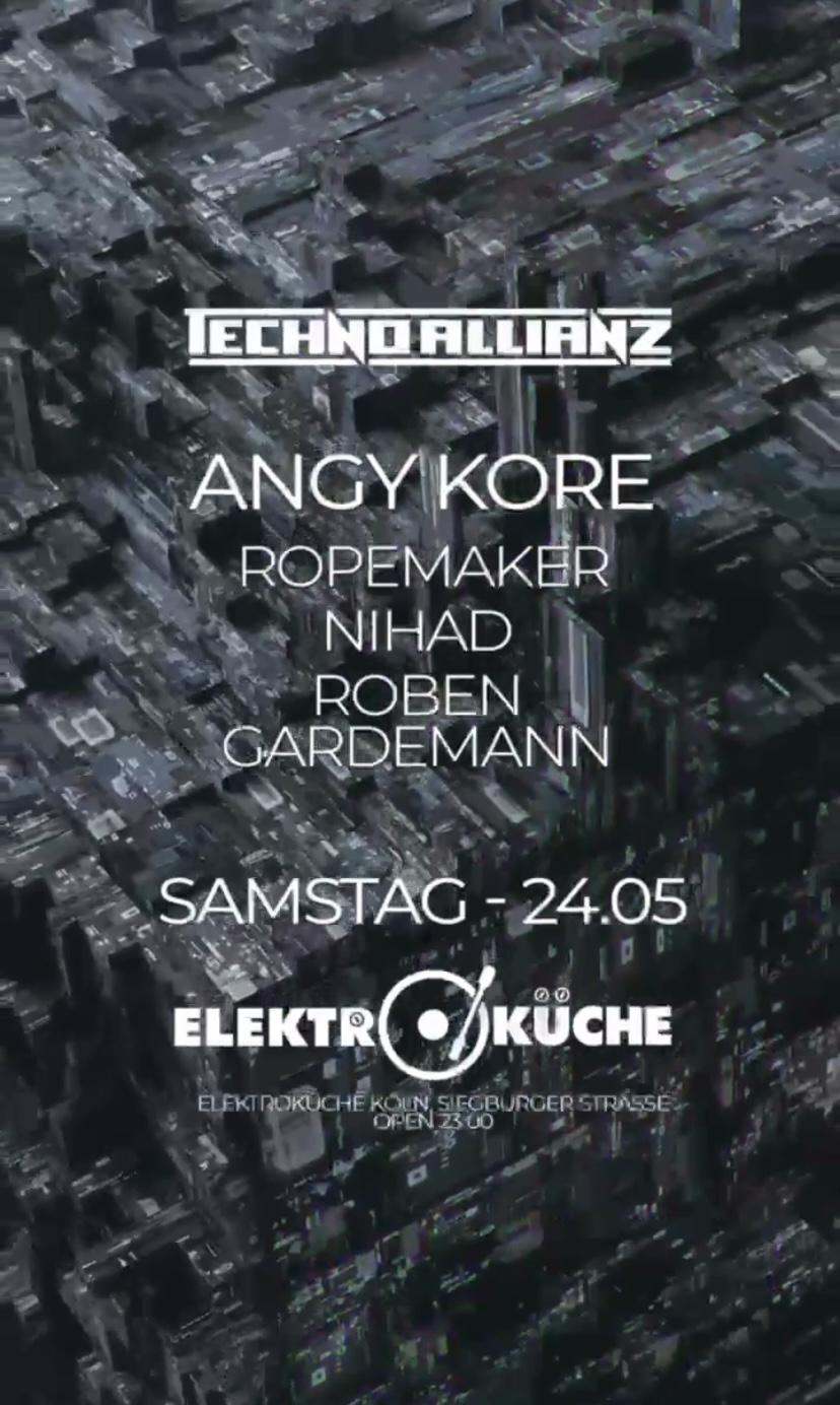 Techno Allianz Pres. Angy Kore