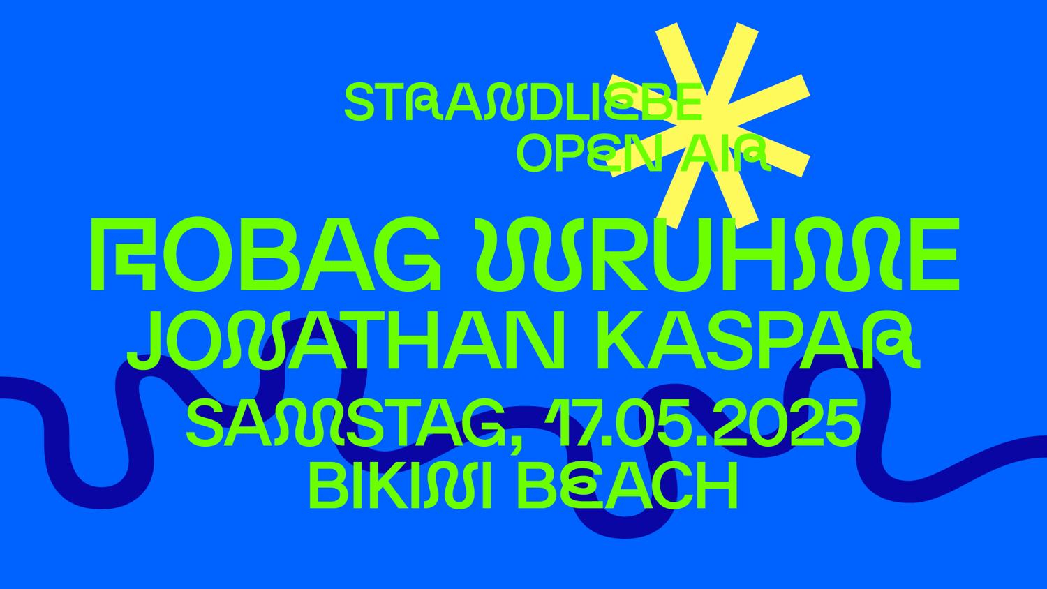 Robag Wruhme & Jonathan Kaspar - Strandliebe Open Air I Bikini Beach Bonn
