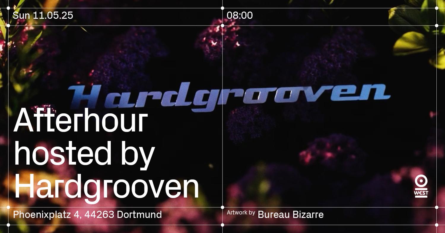 Afterhour Hosted By Hardgrooven