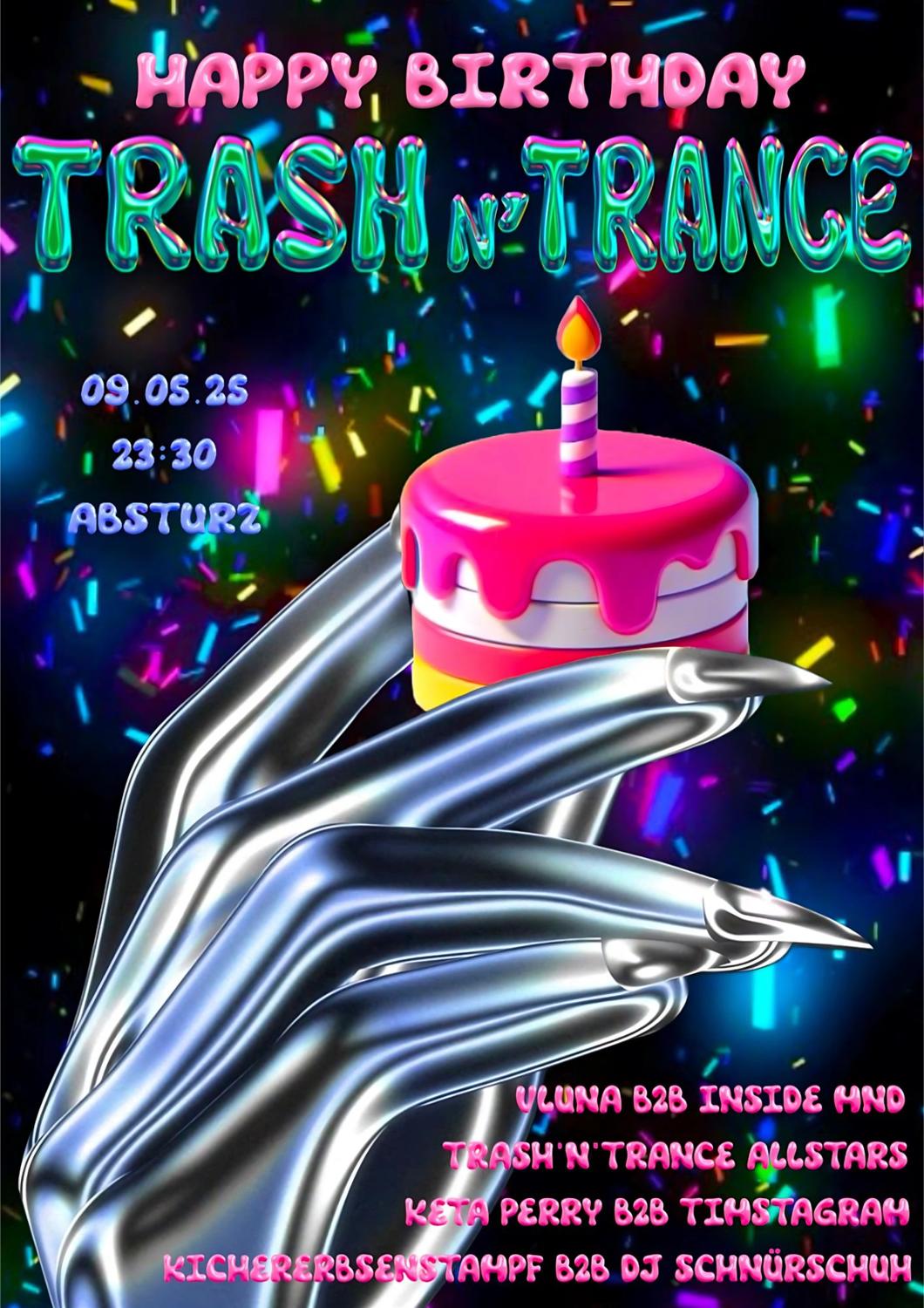 1 Year Trash'N'Trance