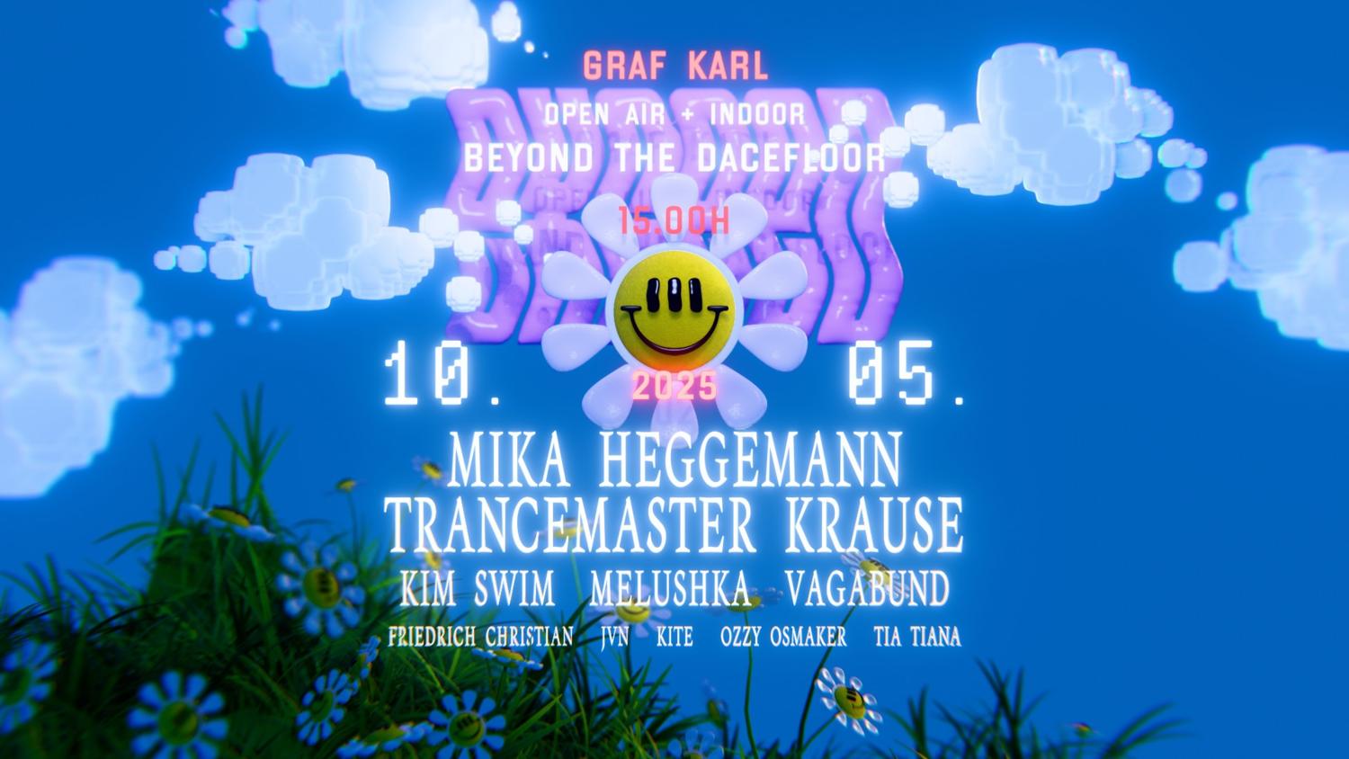 Exceed Open Air With Mika Heggemann, Trancemaster Krause & Kim Swim
