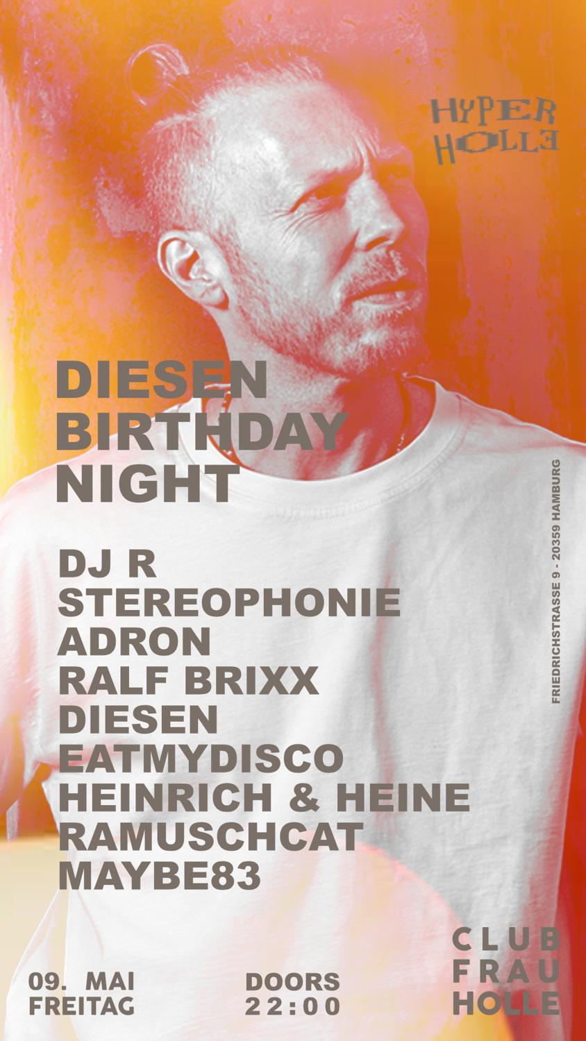 Hyper Holle With Stereophonie, Adron, Ralf Brixx, Diesen, Eatmydisco, Heinrich & Heine Uvm