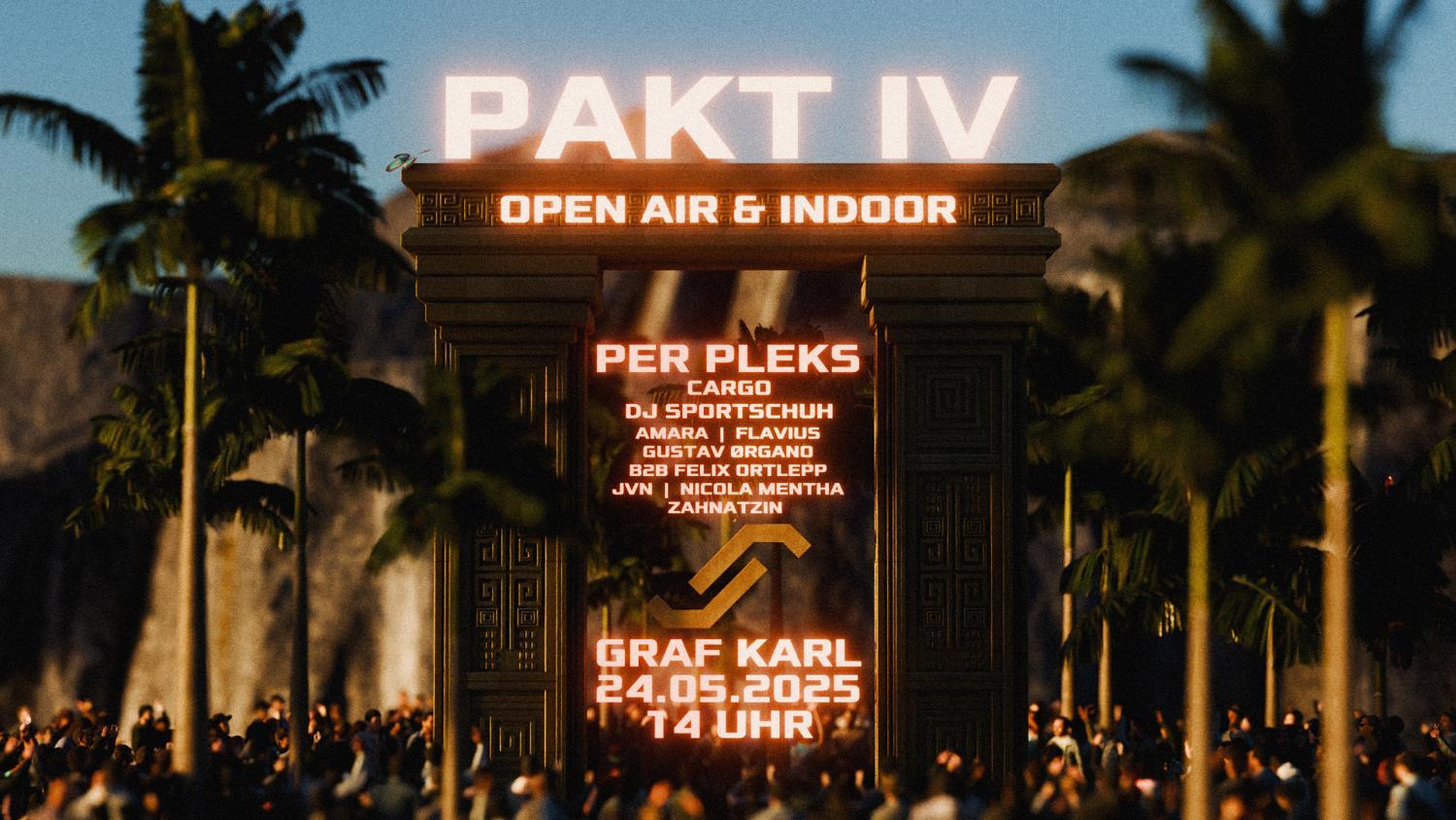 Pakt Iv - Open Air - With Per Pleks, Dj Sportschuh, Cargo Uvm