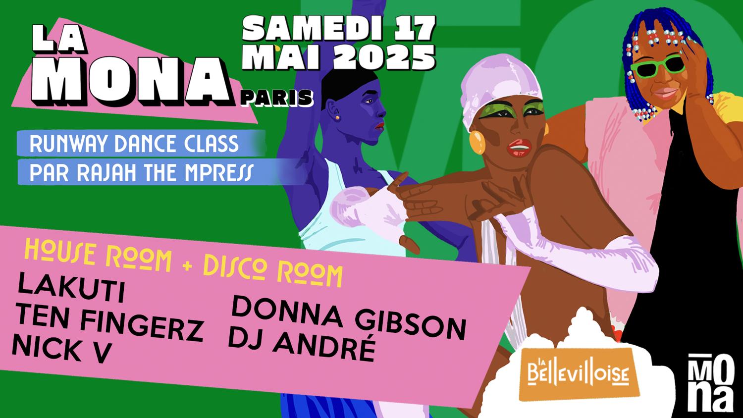 La Mona: Disco, House & Techno