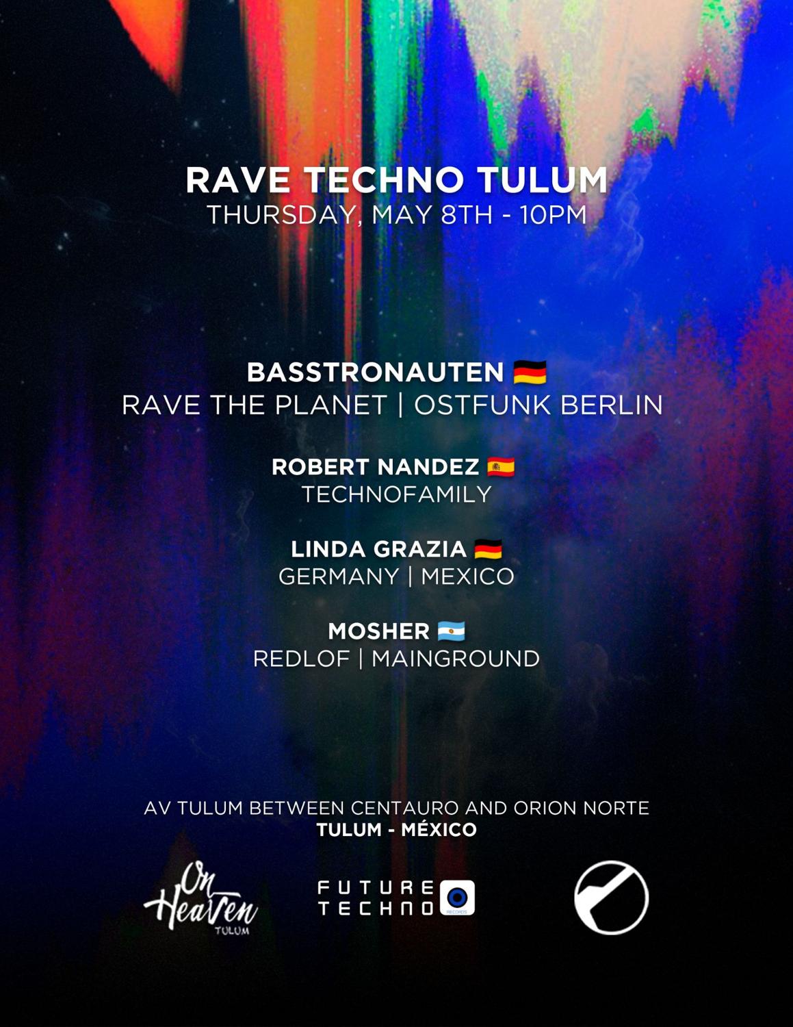 Rave Techno Tulum