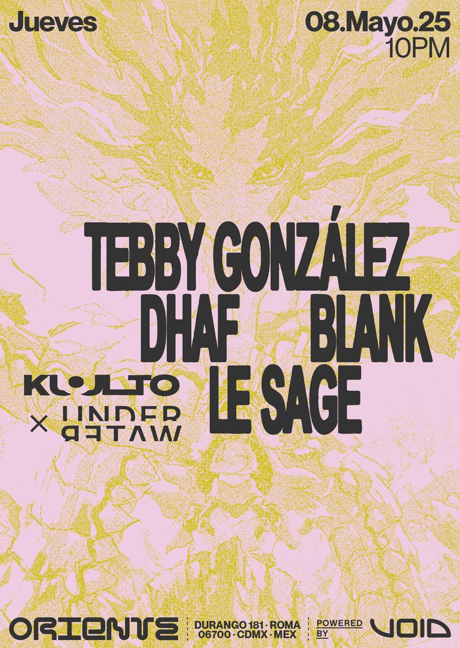 Kuulto X Underwater // Tebby Gonzalez, Dhaf, Blank, Le Sage