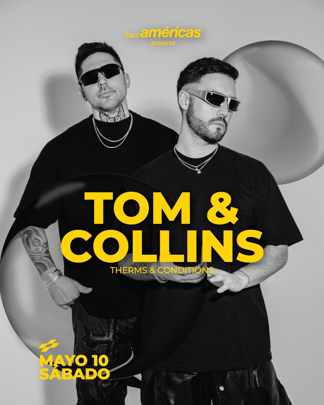 Tom & Collins [Therms & Conditions]