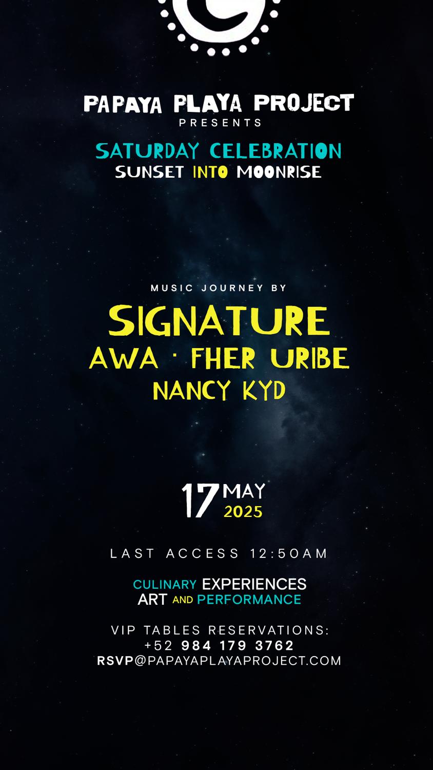 Ppp Presents Signature (Awa, Fher Uribe, Nancy Kid)