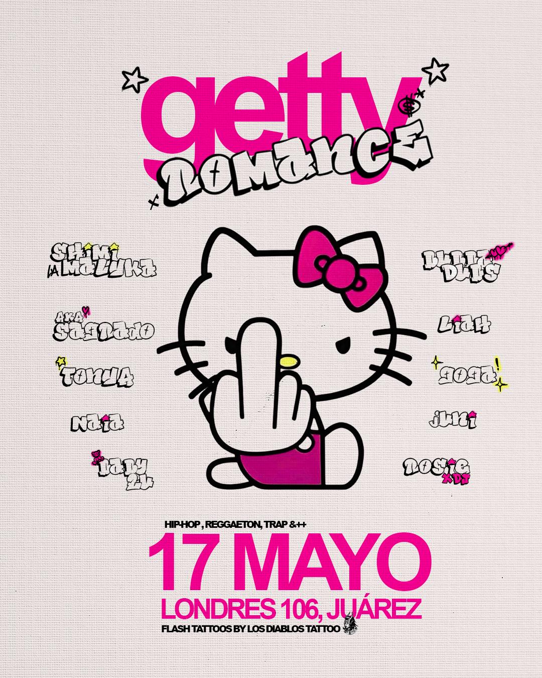 Getty X Romance