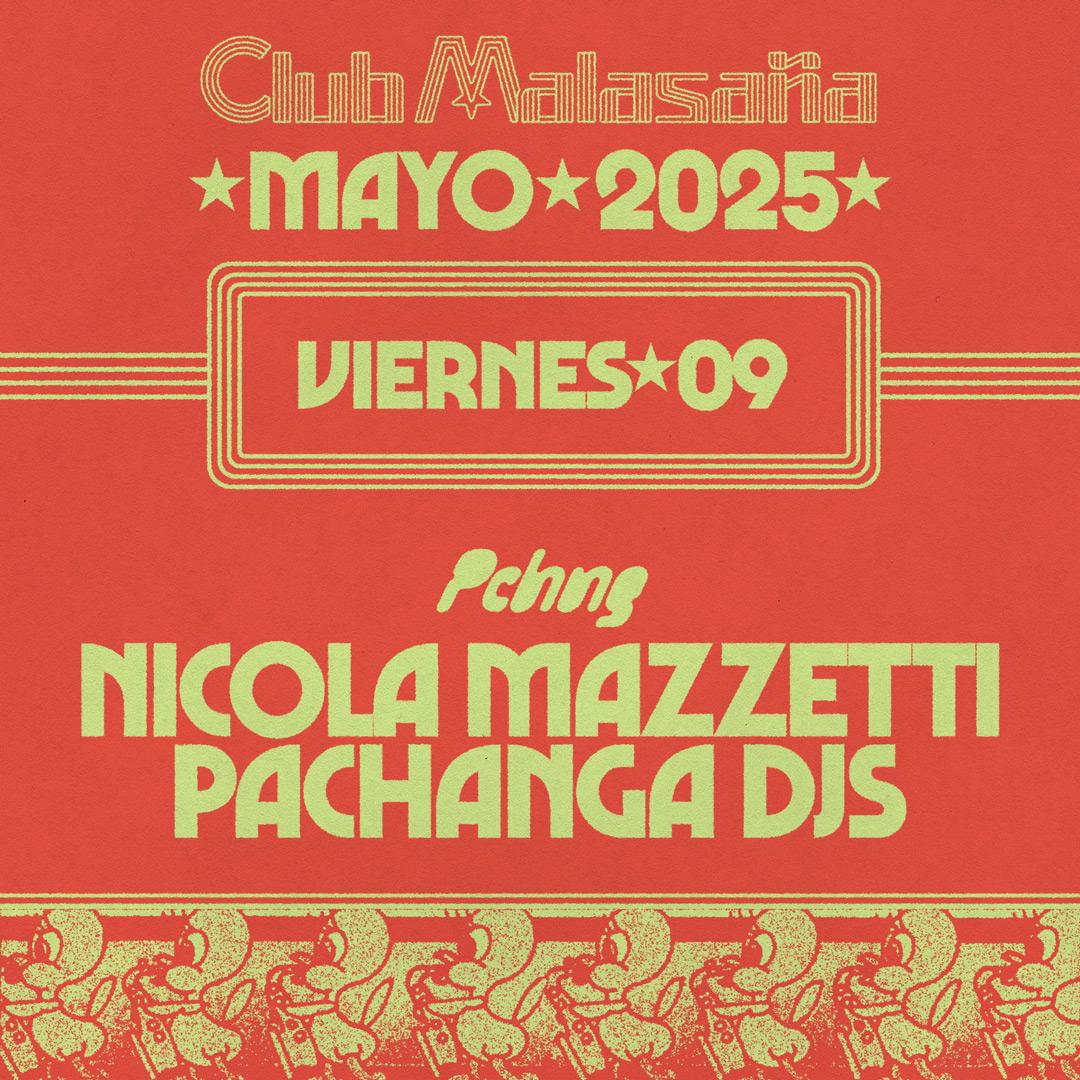 Pachanga Feat. Nicola Mazzetti