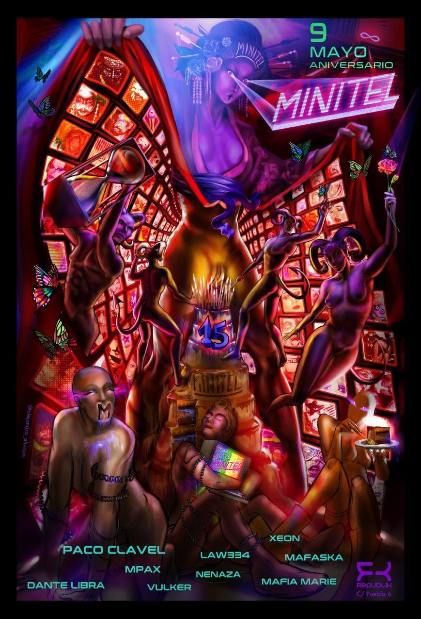 ★ Minitel ★ - 𖣔 Anniversary 𖣔