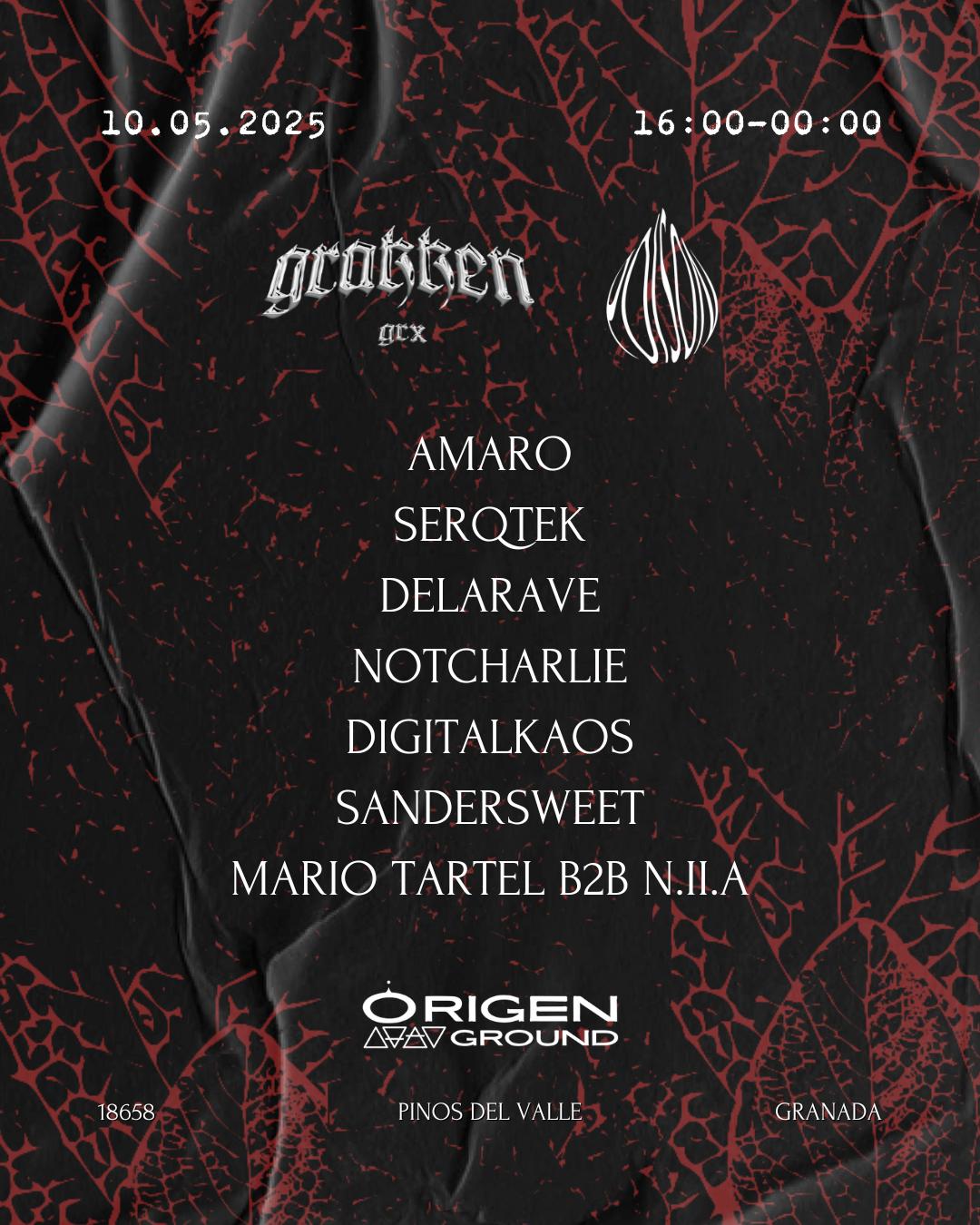 Grakken X Poison. Origen Ground