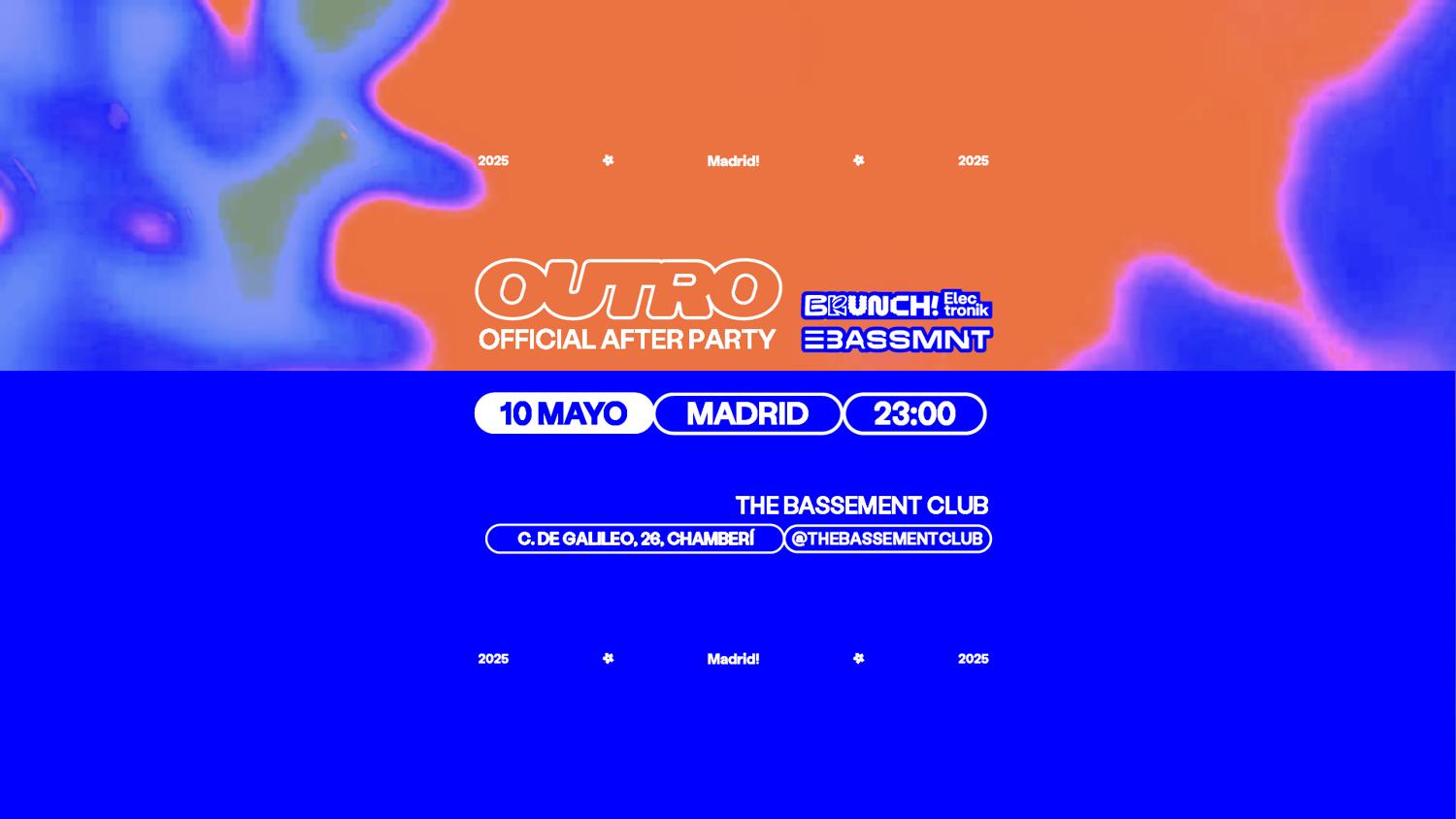 Official After Party Brunch Electronik