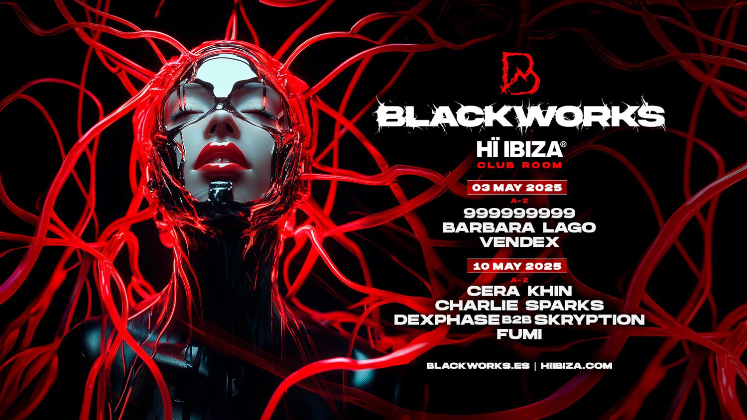 Blackworks Hï Ibiza