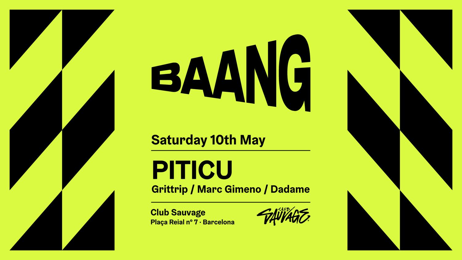 Baang Pres. Piticu