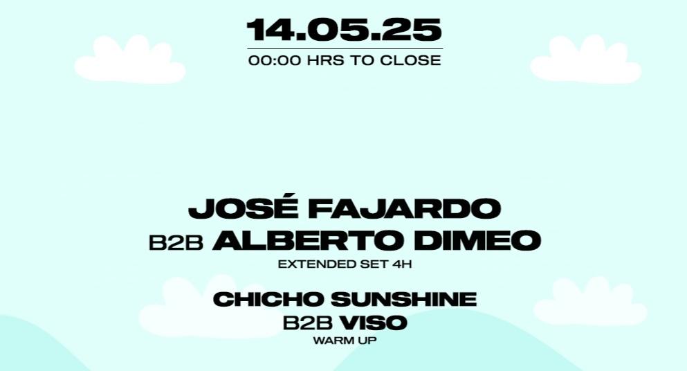 Art Electronic: José Fajardo B2B Alberto Dimeo
