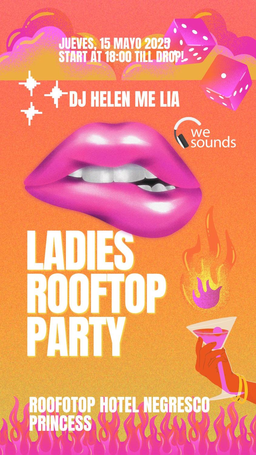 Ladys Rooftop Tardeo Afterwork