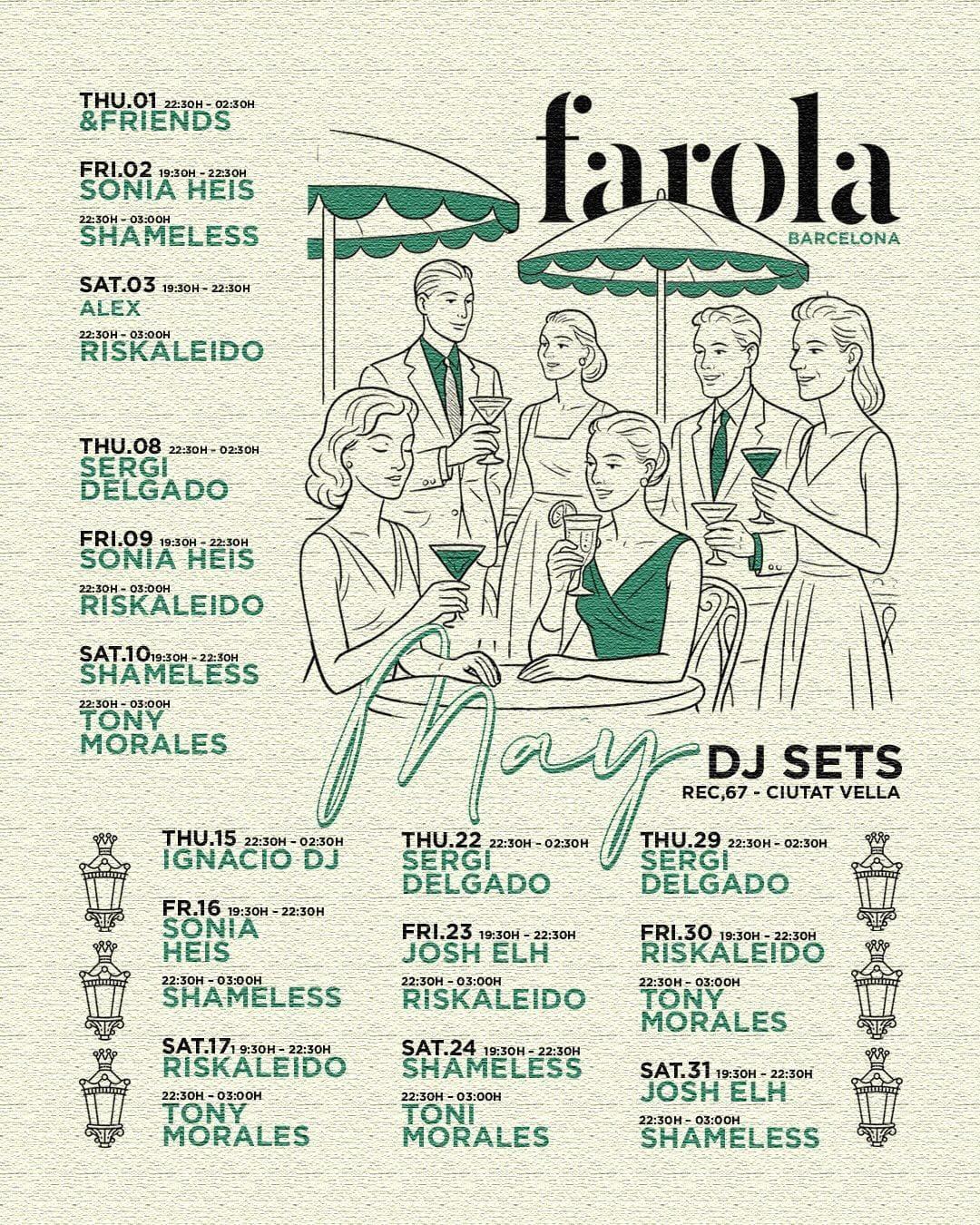 [Free Tickets] Ignacio Dj X All Night Long