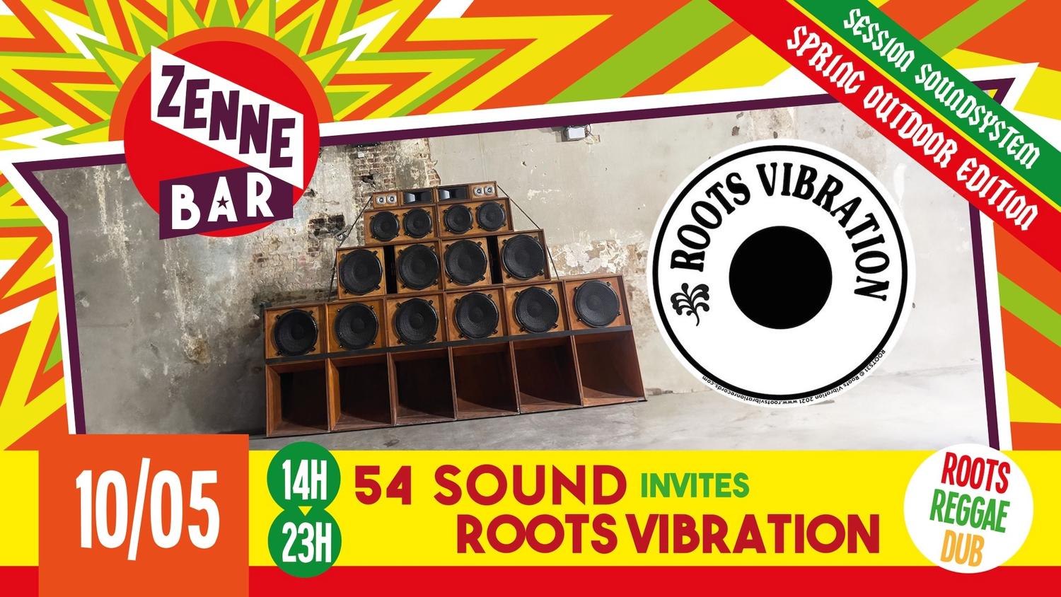 54Sound Invites Roots Vibration X Brasserie De La Senne