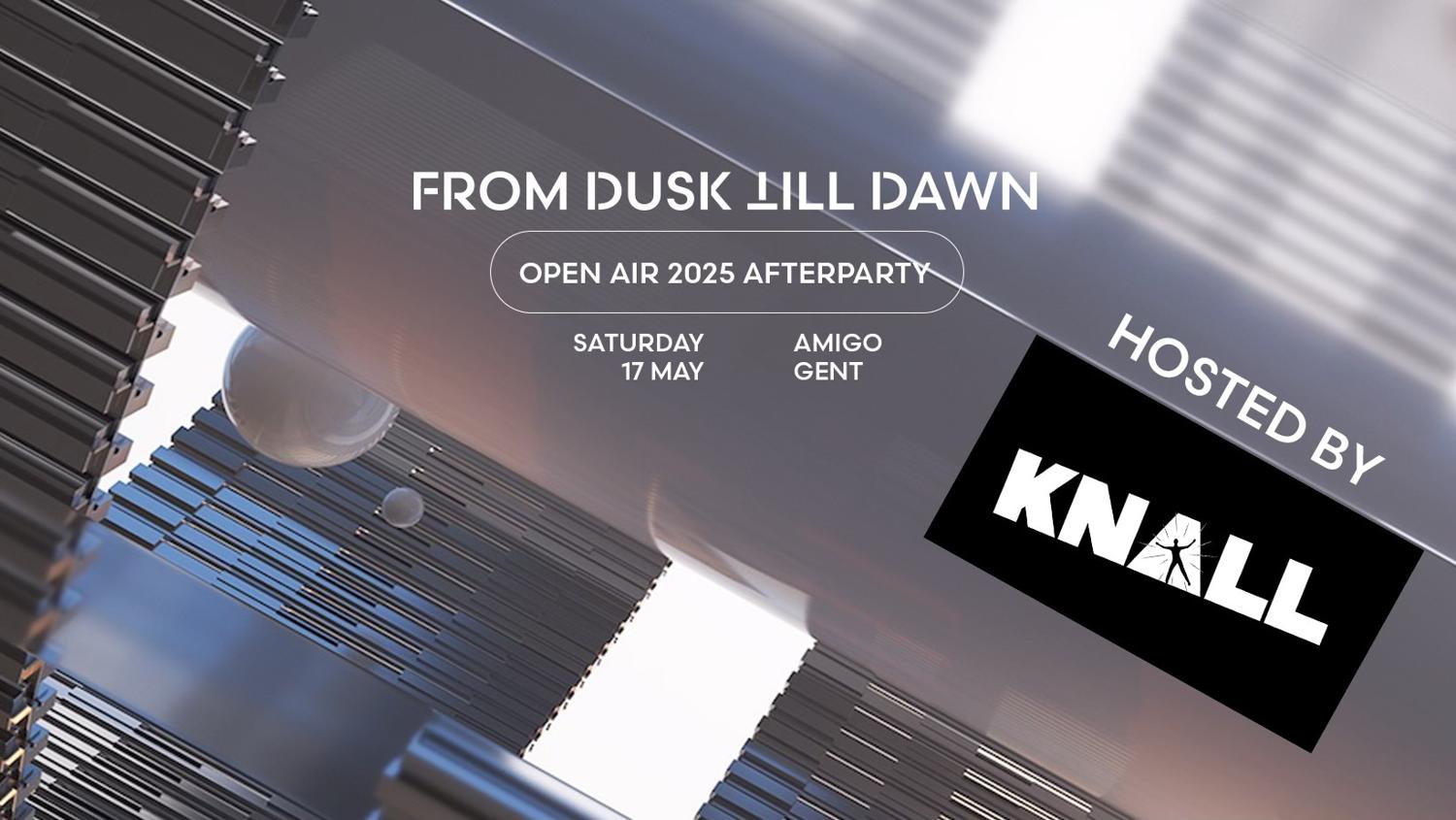 From Dusk Till Dawn Open Air After Party