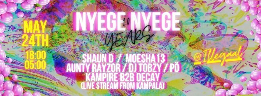 Nyege Nyege 10 Years Of Joy