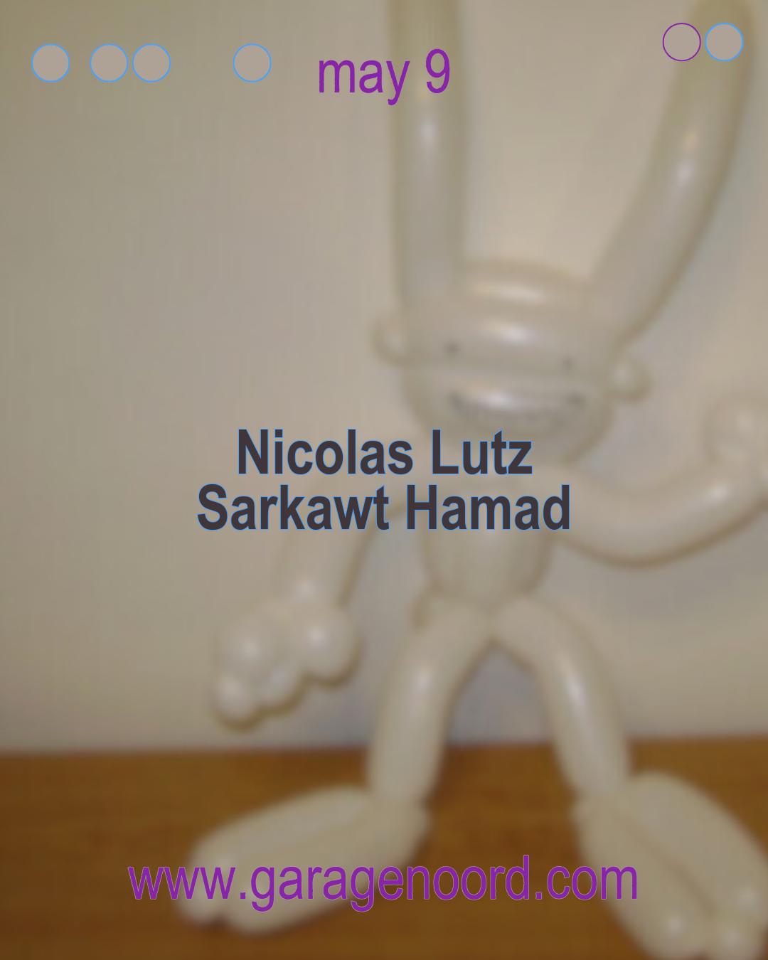 Nicolas Lutz, Sarkawt Hamad