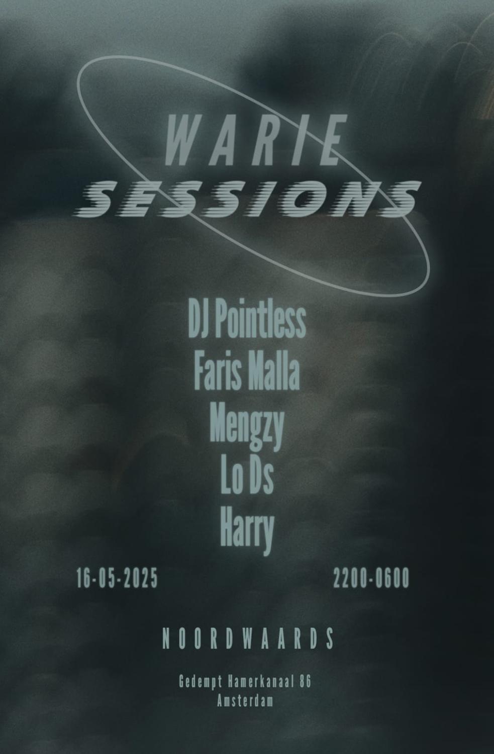 Warie Sessions Vol. 1