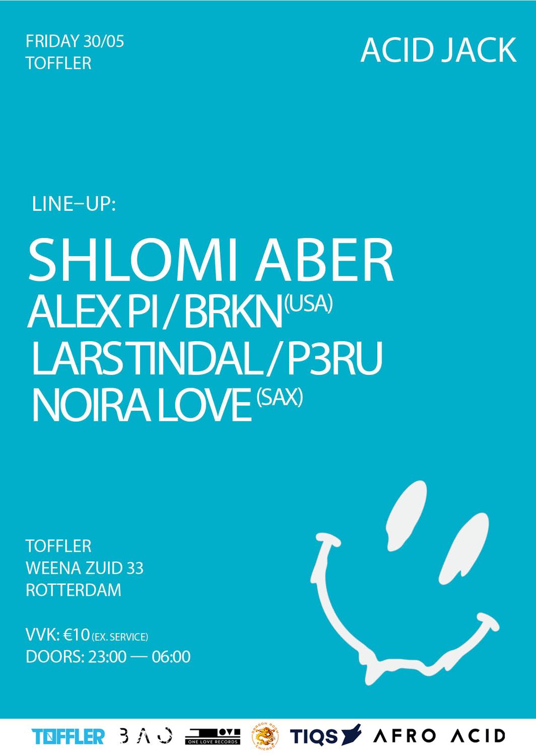 Acid Jack With Shlomi Aber