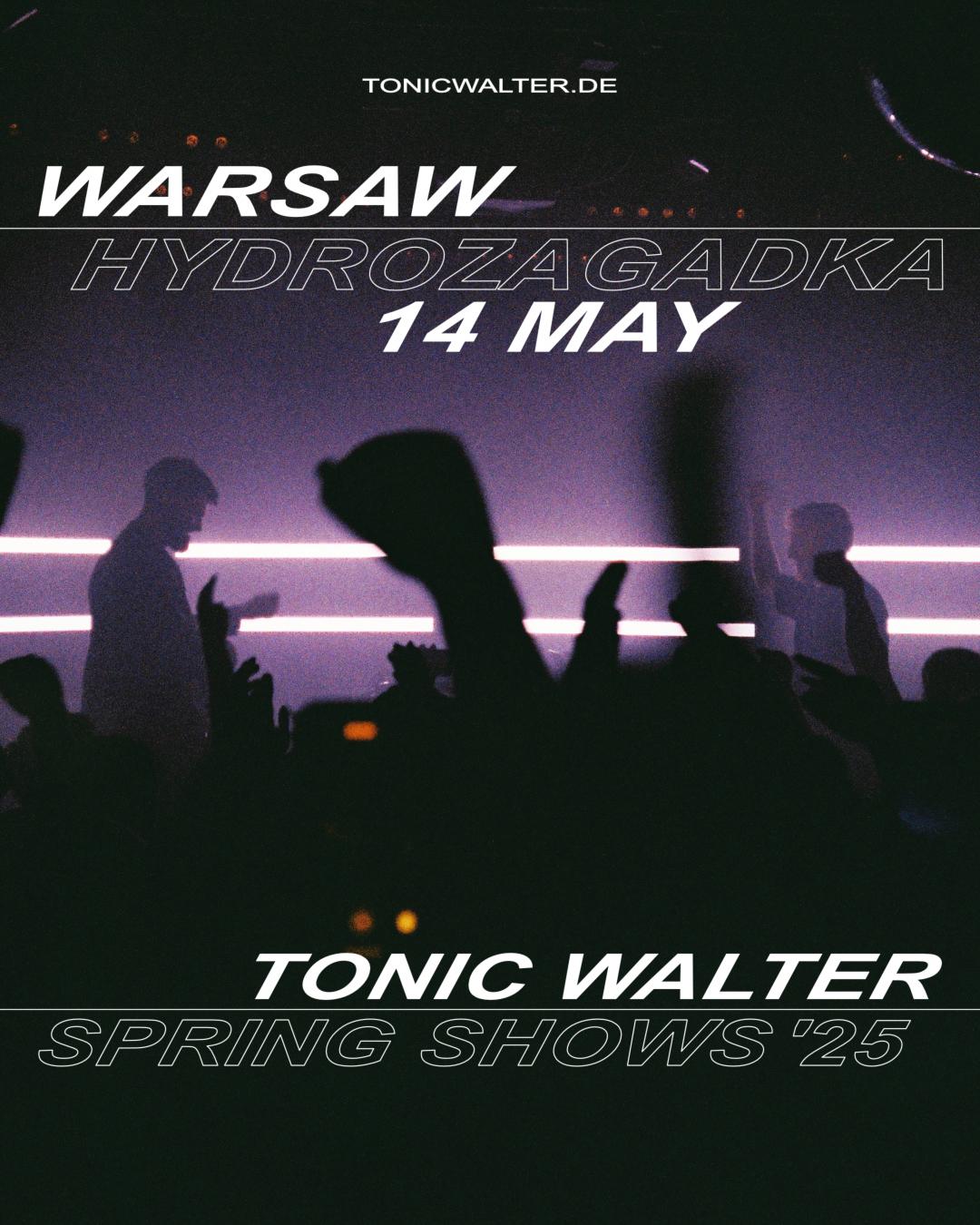 Tonic Walter (Live) - Support: Angara
