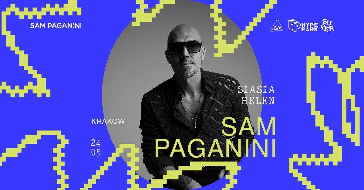Sam Paganini - Kraków - Hype Park