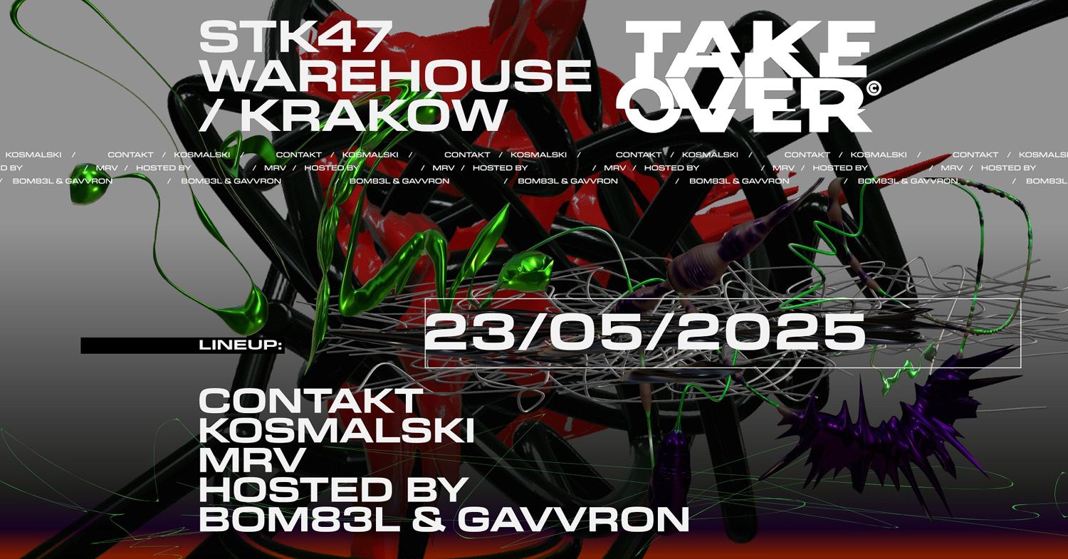 Warehouse Takeover: Vinyl Power