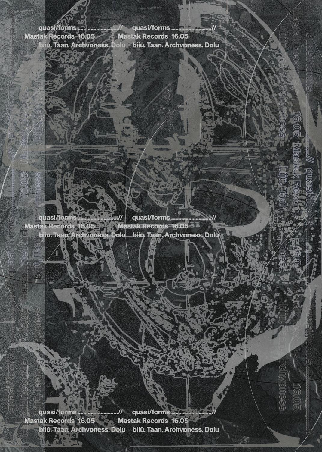 Quasi/Forms