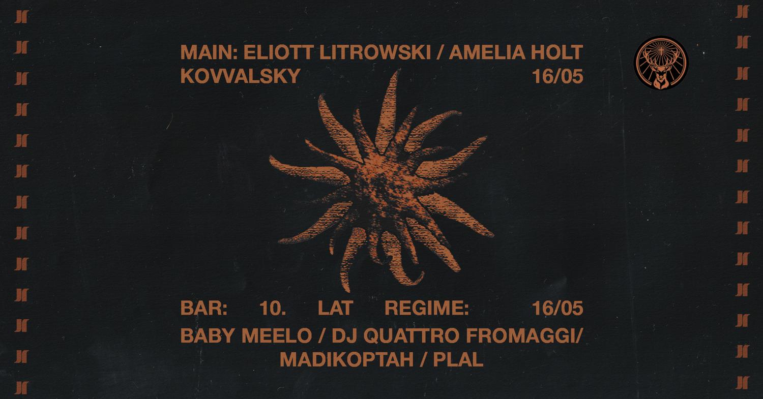 J1 | Eliott Litrowski, Amelia Holt, Kovvalsky / 10. Lat Regime
